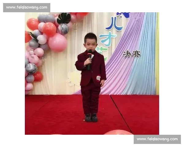 童心飞扬舞台绽放少儿口才展示自信与魅力大赛