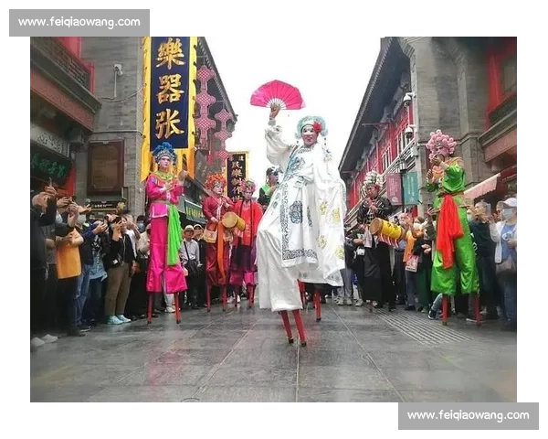 葛沽高跷比赛精彩瞬间 展现传统文化魅力与地方特色